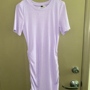 short sleeve bodycon dress